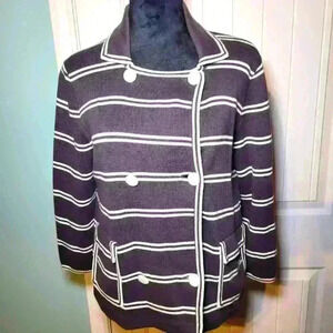 Liz Claiborne  jacket size medium 100% cotton